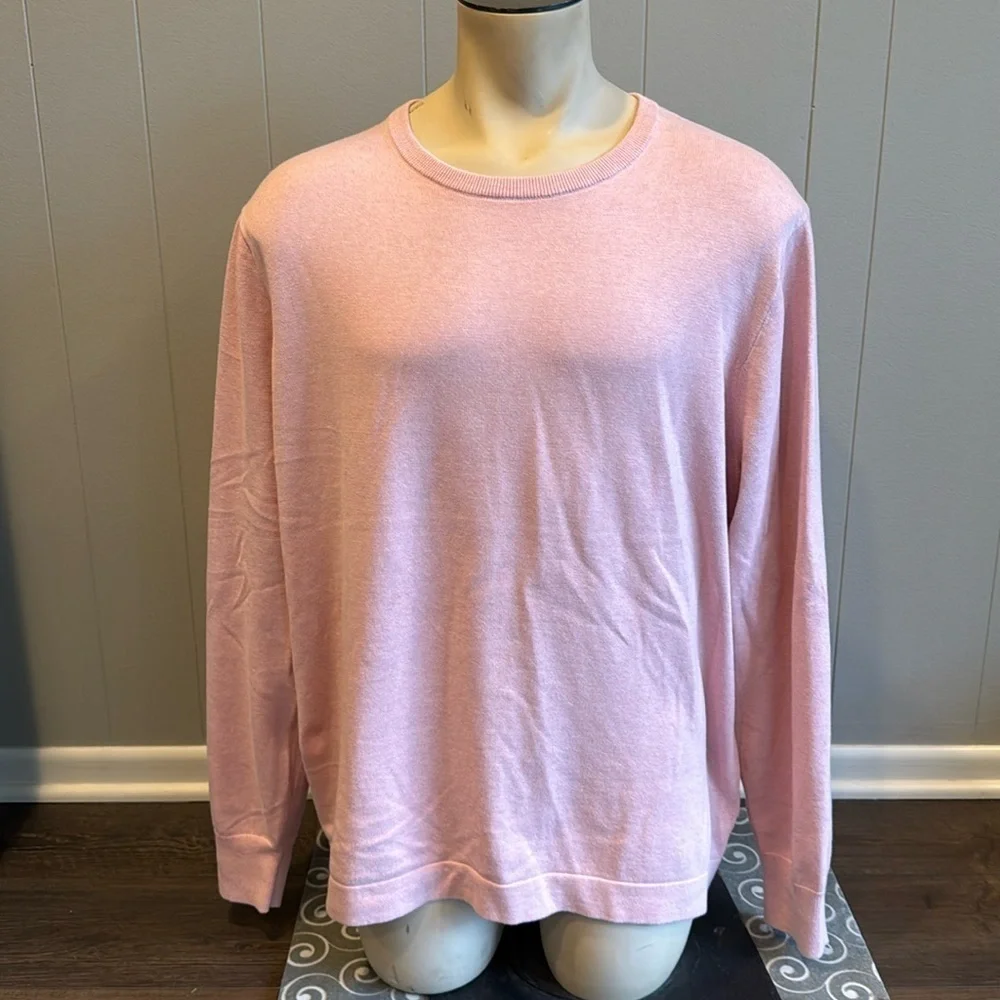NWT J Crew Men’s XXL Crewneck Long Sleeve Sweater Knit